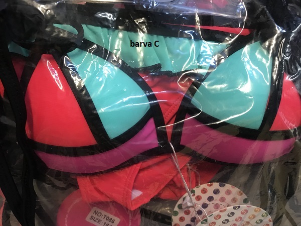 Dívčí dvoudíl.plavky SEFON (158-170)