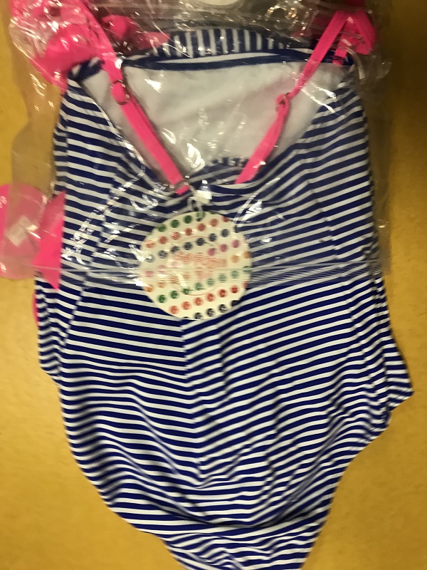 Dívčí plavky s čepicí SEFON (122-164) 