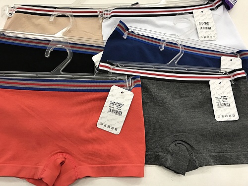 Dámské bezešvé nohavičkové kalhotky GREENICE (S-XXL)