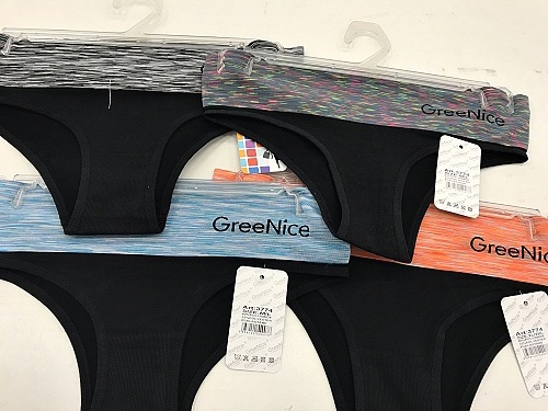 Dámské bezešvé kalhotky GREENICE (S-XXL)