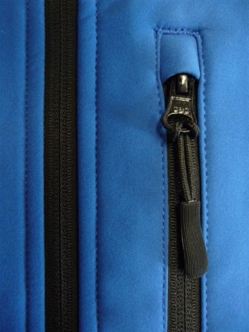 Pánská softshellová bunda (M-XXL) černá