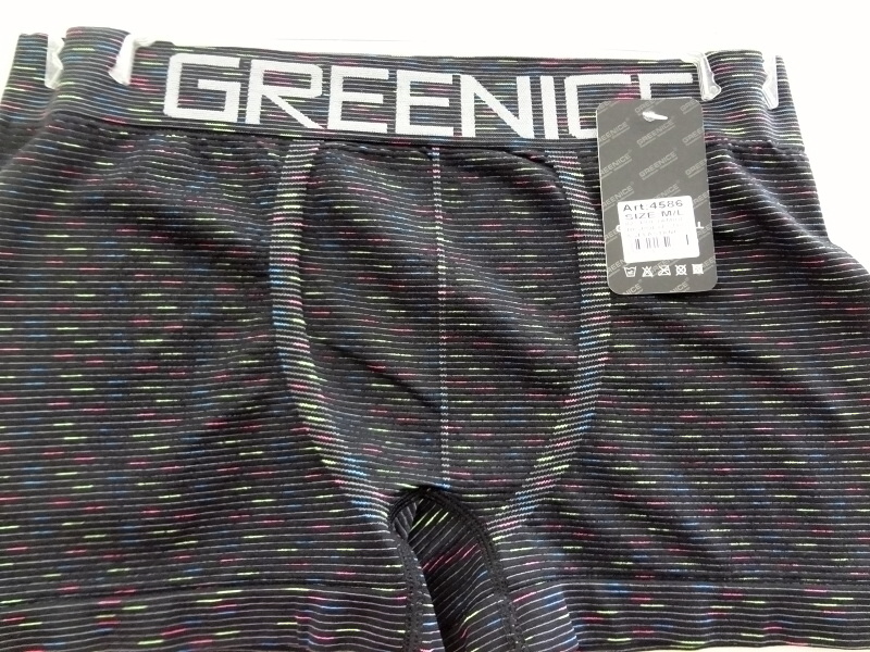 Pánské bezešvé boxerky GREENICE (M-XXL)
