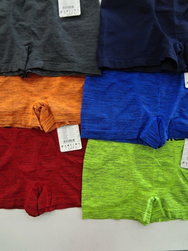 Pánské bezešvé boxerky GREENICE (M-XXL)