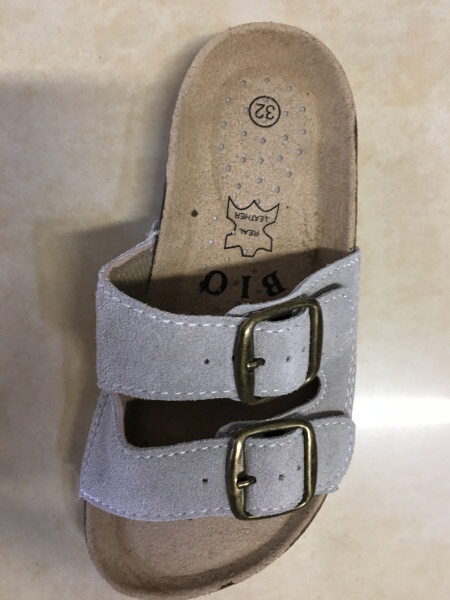 Dětské BIO zdravotní pantofle SAMLUX (30-35)