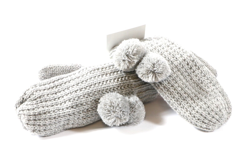 Pletené palcové rukavice ECHT (UNI - cca 3-8 )