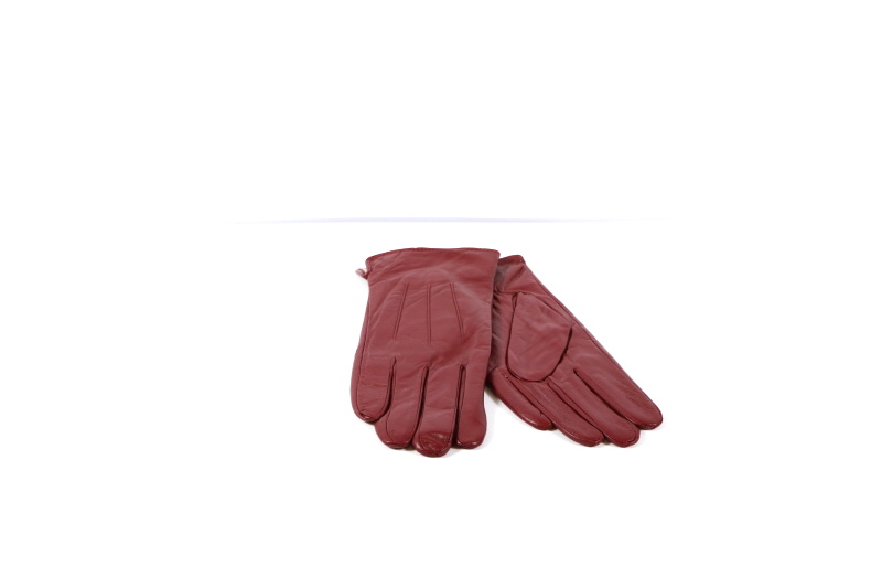 Dámské koženkové zimní rukavice ECHT
