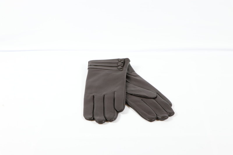 Dámské zimní rukavice koženkové  ECHT