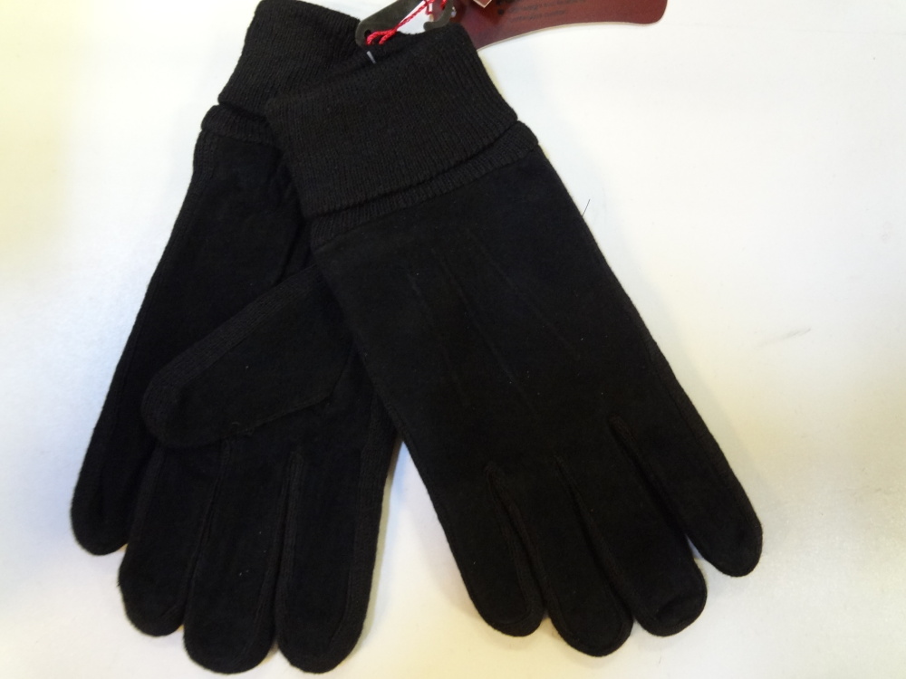 Dámské KOŽENÉ zimní rukavice   ECHT