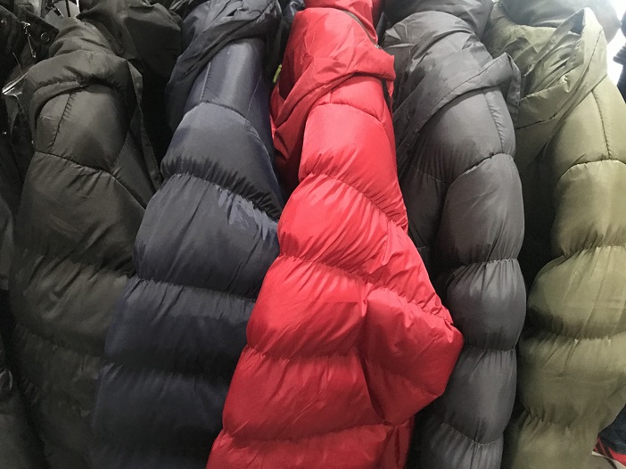 Pánská zimní bunda  s kapucí (L-4XL)