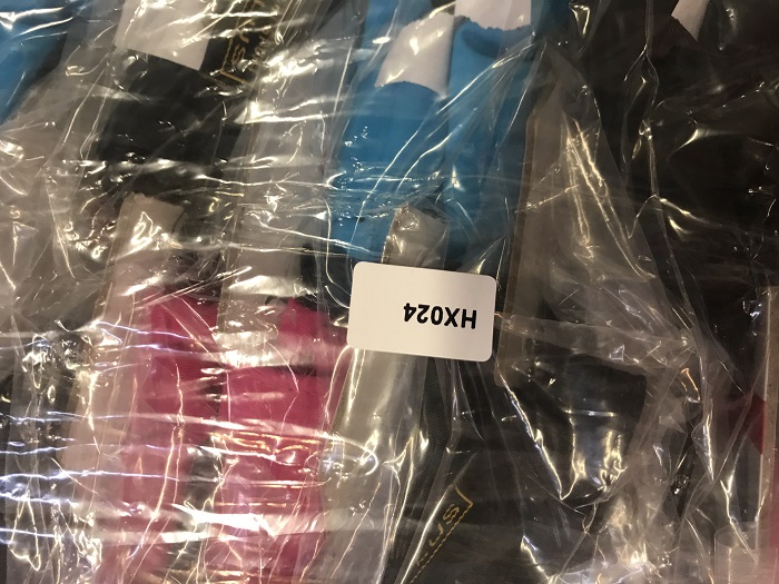 Dámské lyžařské palcové  rukavice mix ECHT (M-XL)