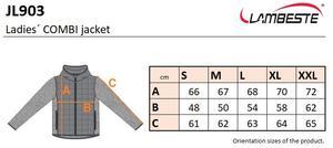 Dámská zimní bunda LAMBESTE  (S-2XL)