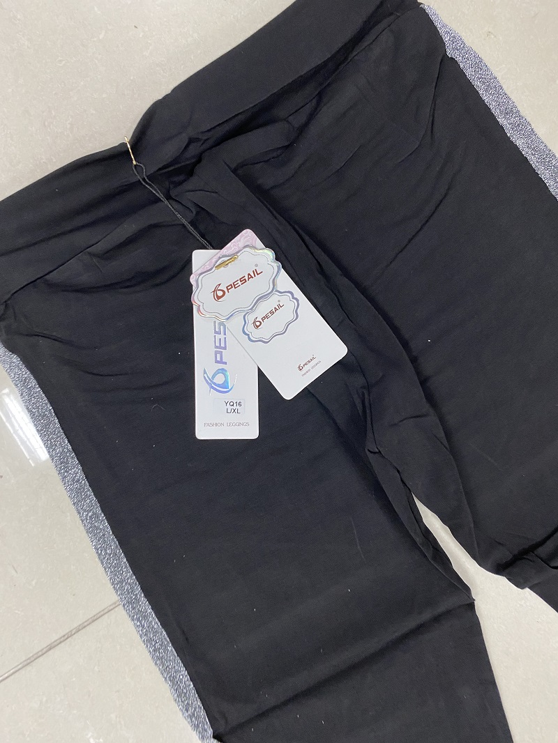 Dámské slabé 3/4 legíny Pesail(L/XL-2XL/3XL)
