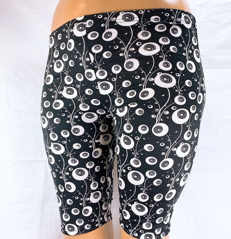 Dámské 3/4 letní kalhoty AMZF  (L-XL/4XL-5XL)