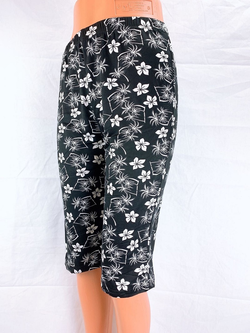 Dámské 3/4 letní kalhoty  AMZF  (L-XL-4XL-5XL)