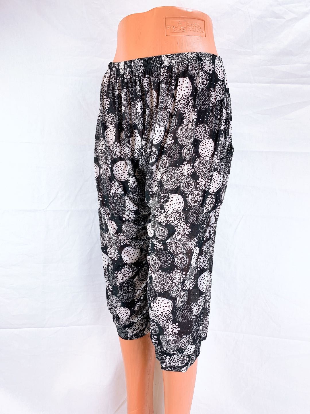 Dámské 3/4 letní kalhoty AMZF  (L-XL/4XL-5XL)