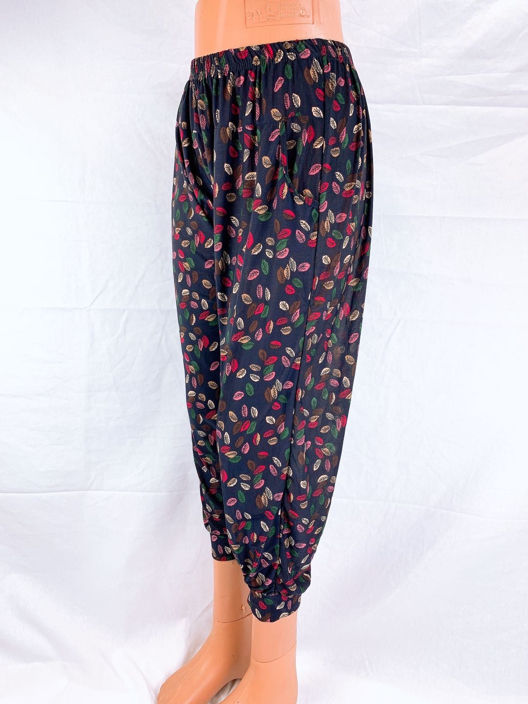 Dámské letní kalhoty AMZF  (L-XL/4XL-5XL)