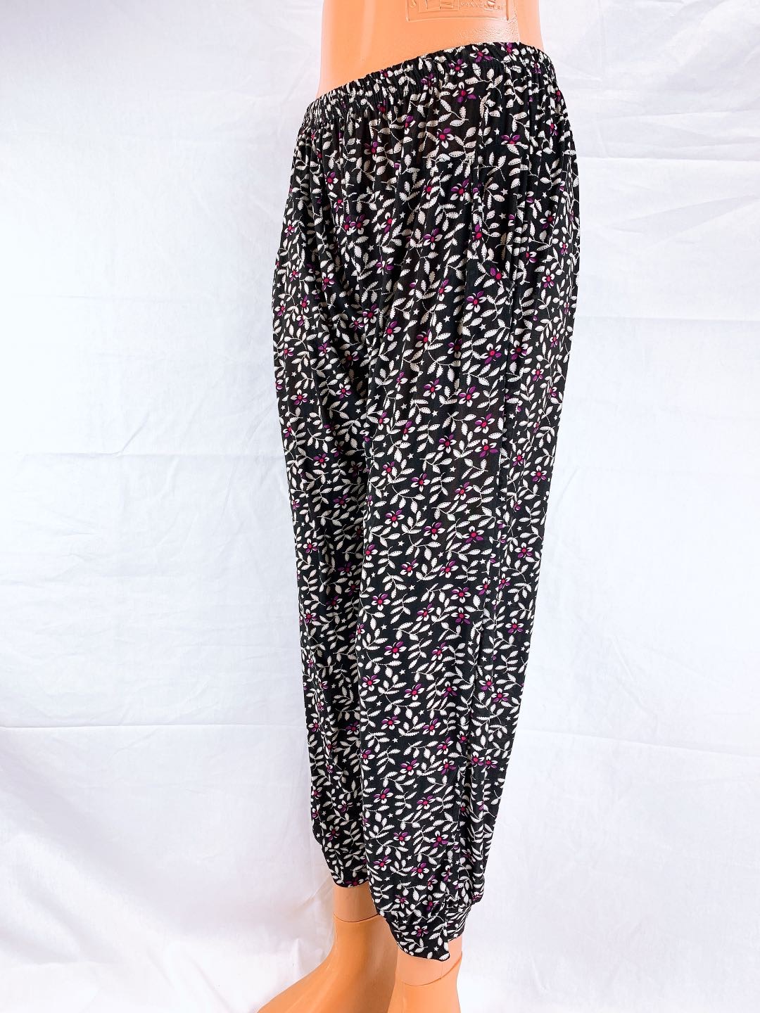 Dámské letní kalhoty AMZF (L-XL/4XL-5XL)
