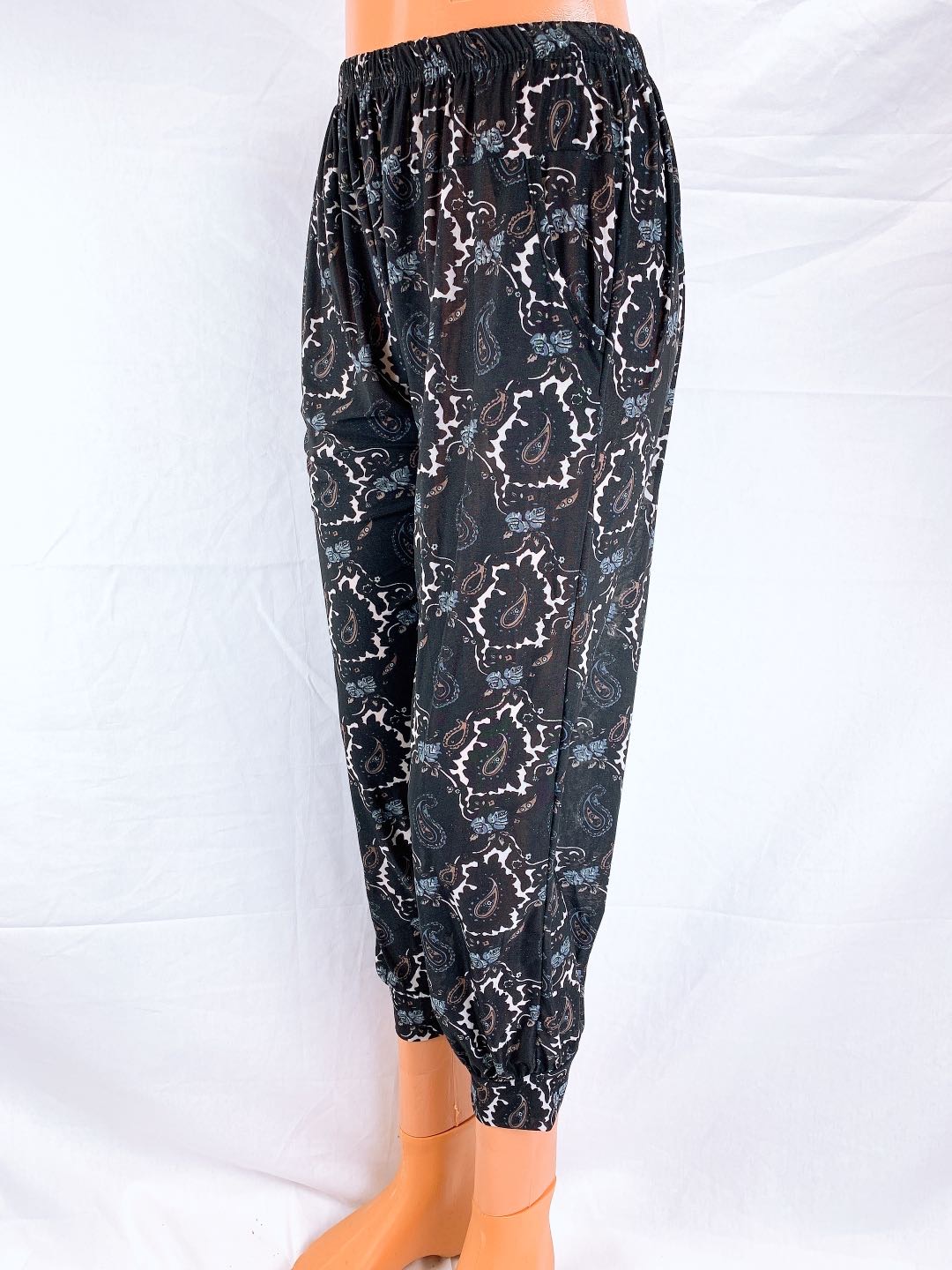 Dámské letní kalhoty AMZF  (L-XL/4XL-5XL)