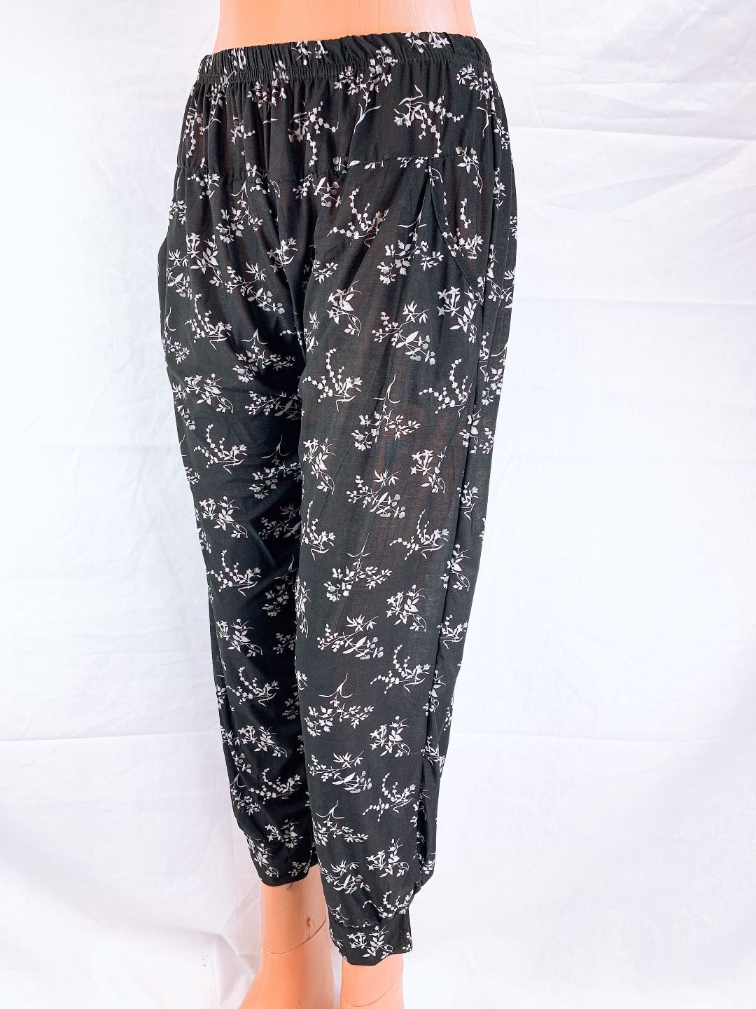 Dámské letní kalhoty AMZF  (L-XL/4XL-5XL)