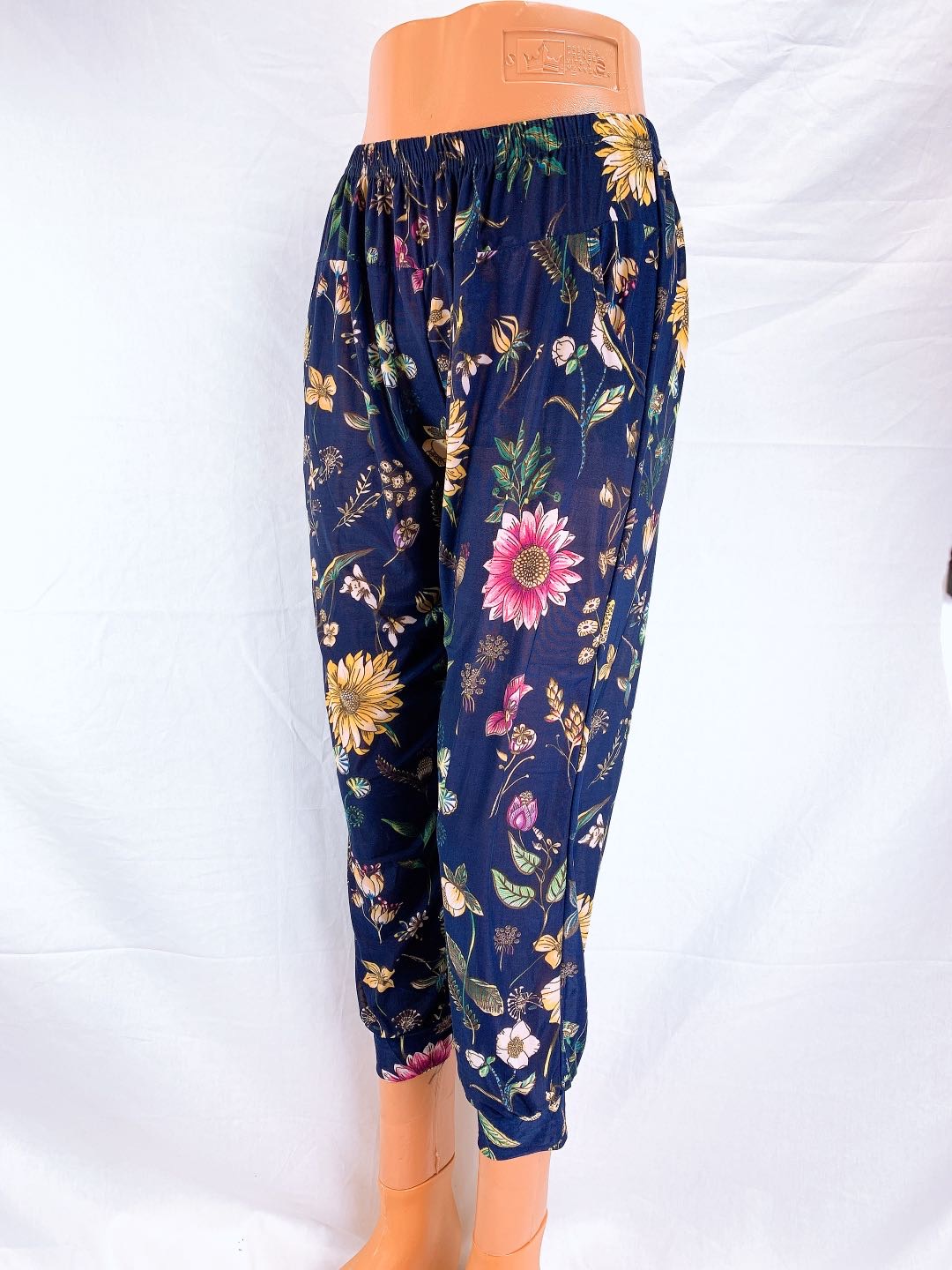 Dámské letní kalhoty AMZF  (L-XL/4XL-5XL)