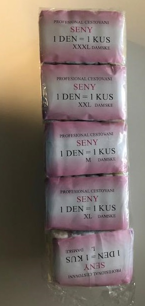 Dámské jednorázové spodní kalhotky (M-3XL)