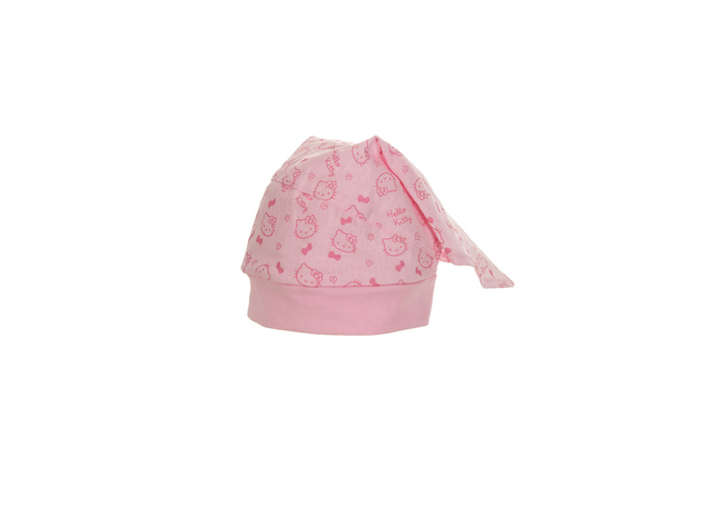Dívčí kojenecká čepice HELLO KITTY