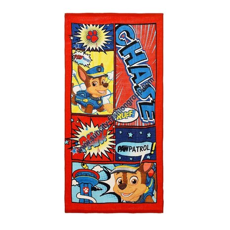 Plážová osuška PAW PATROL (70x140cm)