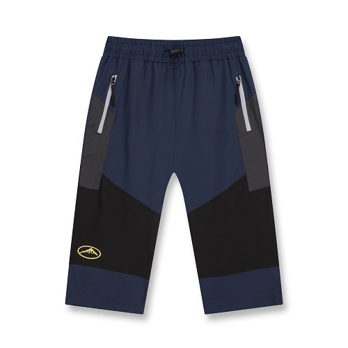 Dětské slabé 3/4  softshellové kalhoty KUGO (122-164)