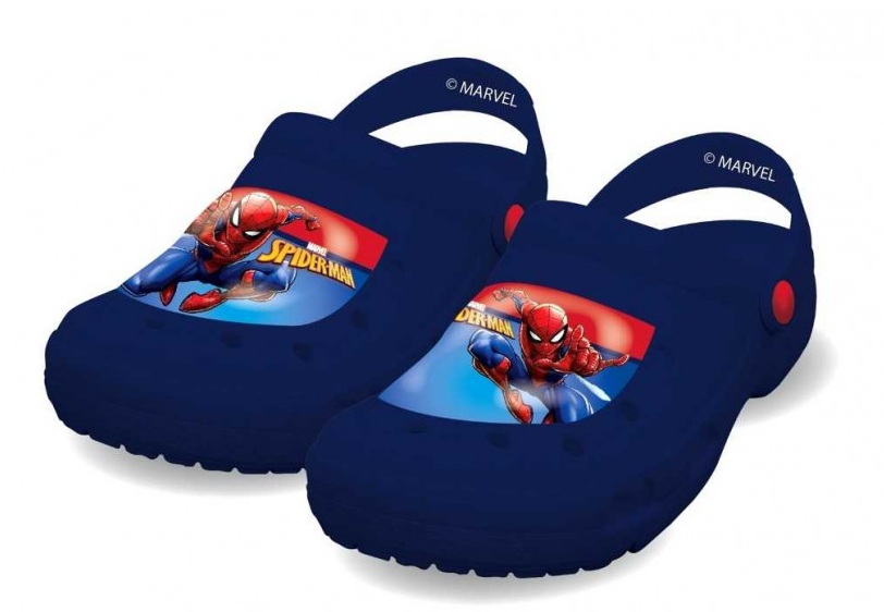 Chlapecké crocs, nazouváky SPIDER MAN (2-32)