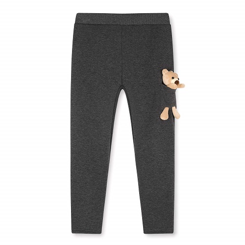 Dorostenecké teplé legíny s plyšákem   KUGO (134-164) 