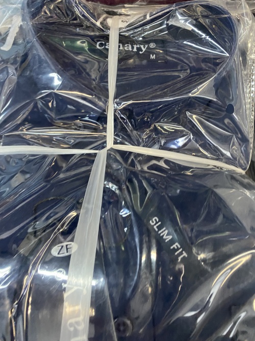 Pánská košile s dlouhým rukávem CANARY (M-4XL)