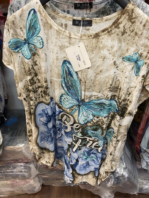 Dámské triko s krátkým rukávem  B.LIFE (L-XXL)