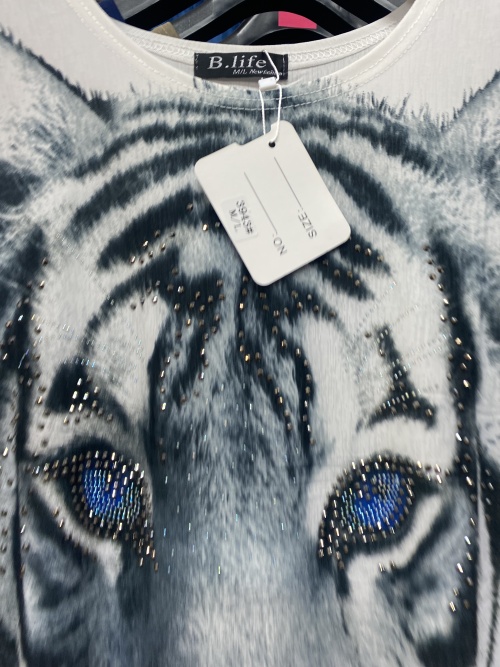 Dámské triko s krátkým rukávem  B.LIFE (L-XXL)