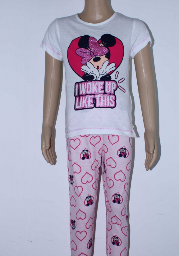 Dívčí letní pyžamo MINNIE (104-128)