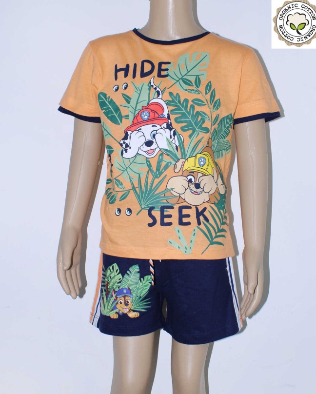 Chlapecké pyžamo PAW PATROL (92-116)