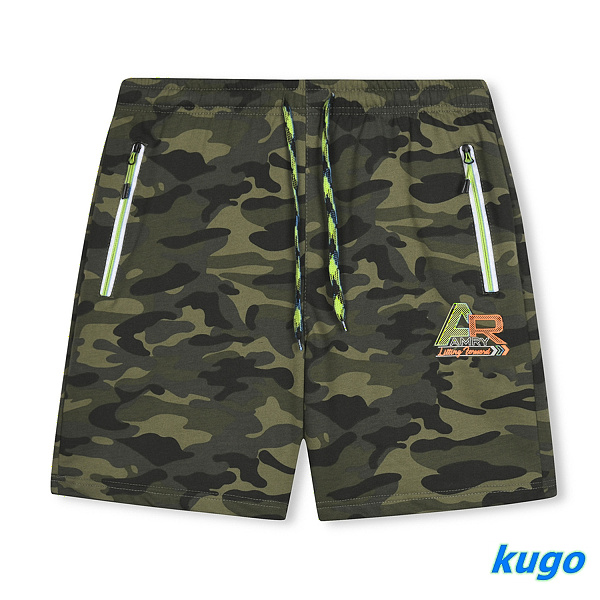 Pánské maskáčové letní šortky KUGO (M-3XL)