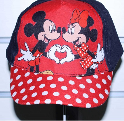Dívčí kšiltovka MINNIE (48,50)