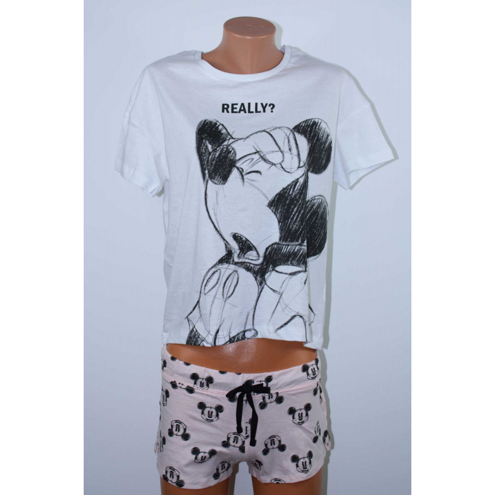 Dámské letní noční pyžamo MINNIE (S-XL)