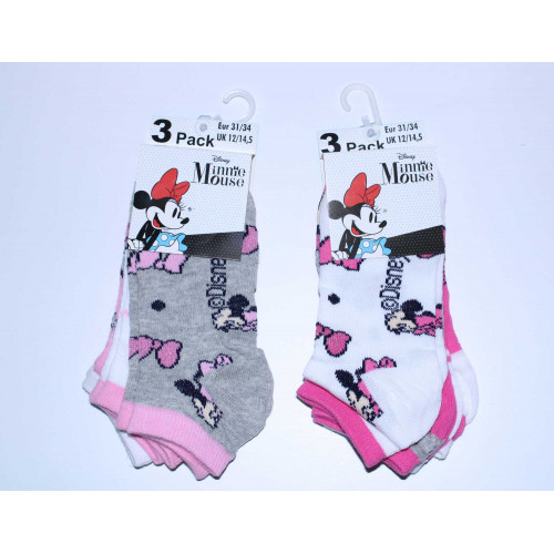 Dívčí kotníčkové ponožky MINNIE (23-34)