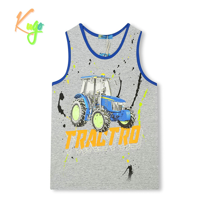 Chlapecké letní tílko KUGO (98-128) 