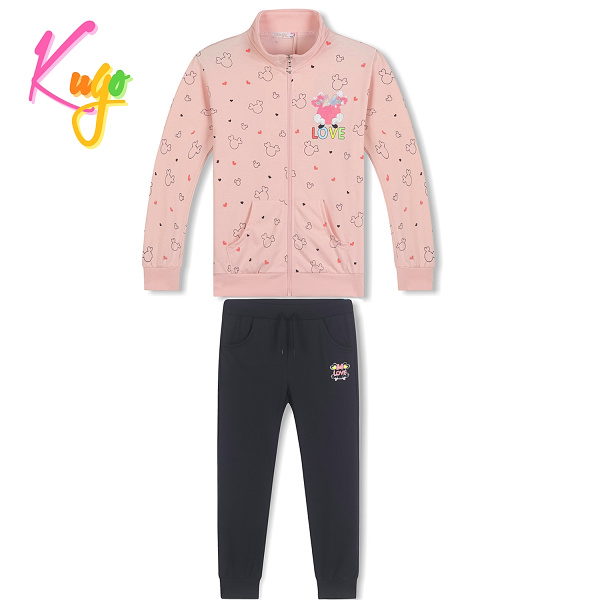 Dívčí tepláková souprava KUGO (134-164)