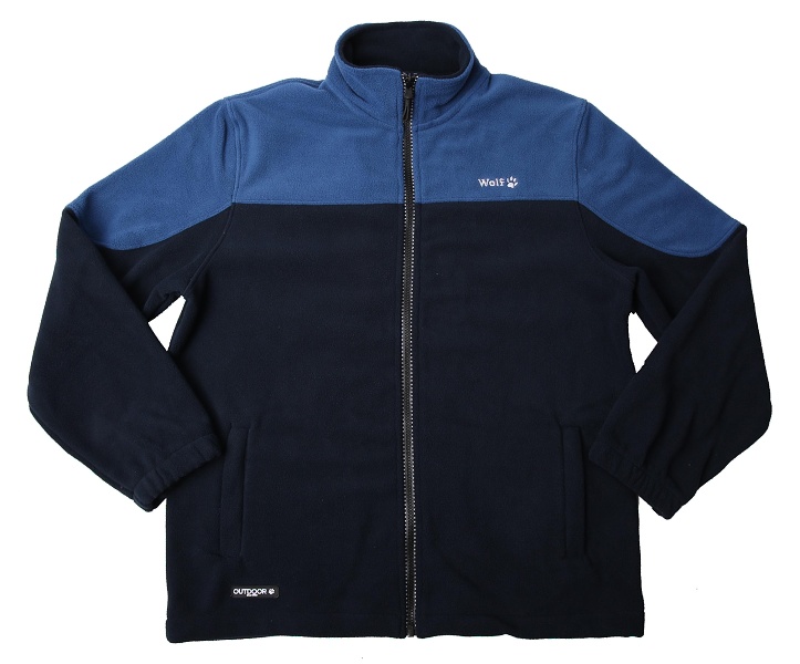 Pánská fleecová mikina WOLF (M-3XL)