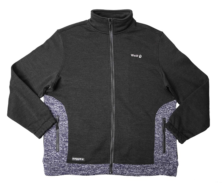 Pánská outdoorová mikina  WOLF (M-3XL) 