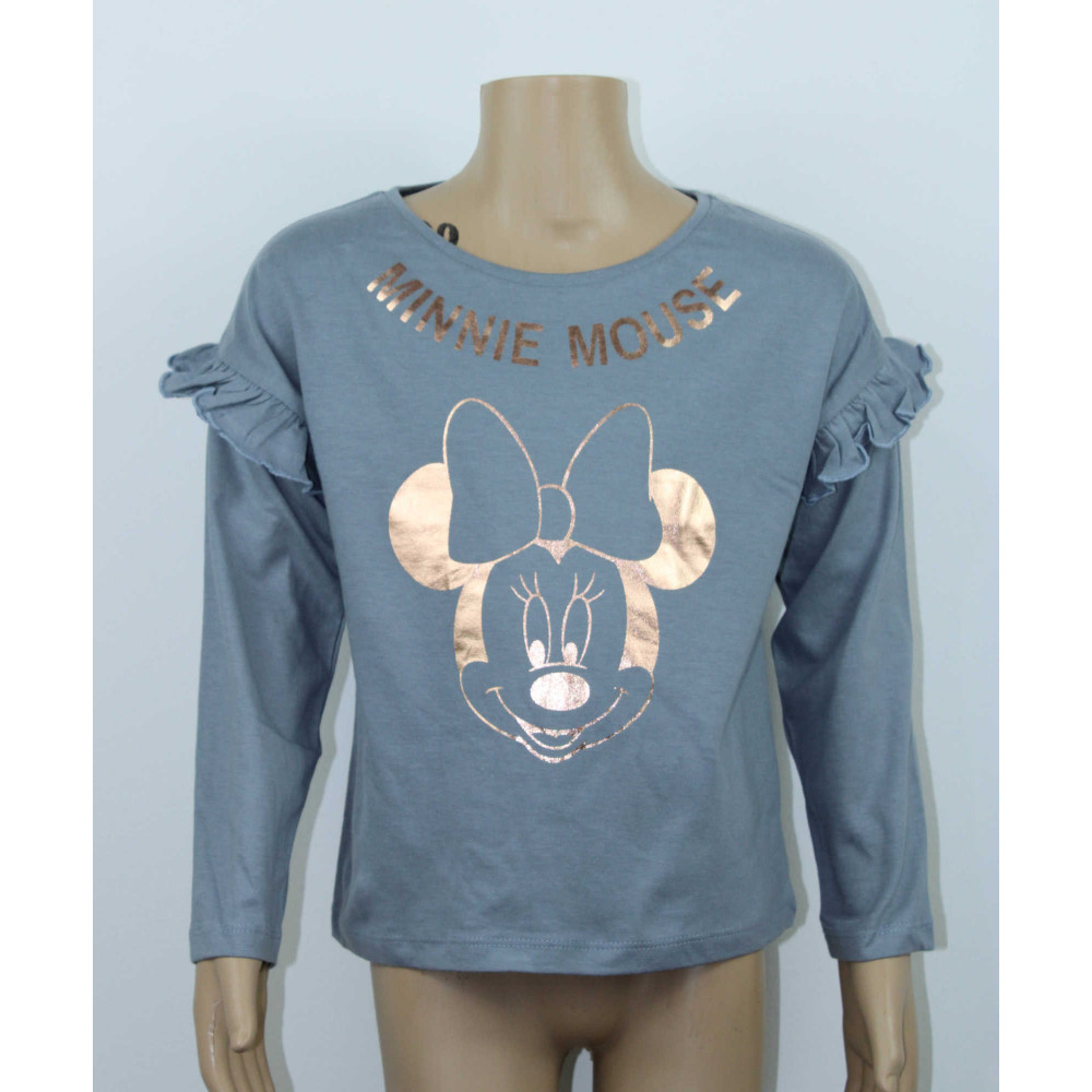 Dívčí triko s dlouhým rukávem MINNIE (98/104-128)