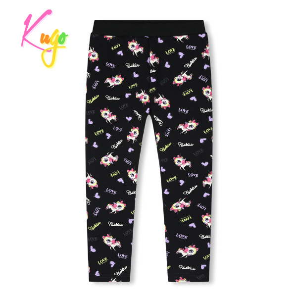 Dívčí  teplé legíny  KUGO (98-128) 