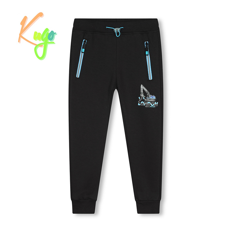 Dětské teplé tepláky KUGO (98-128)