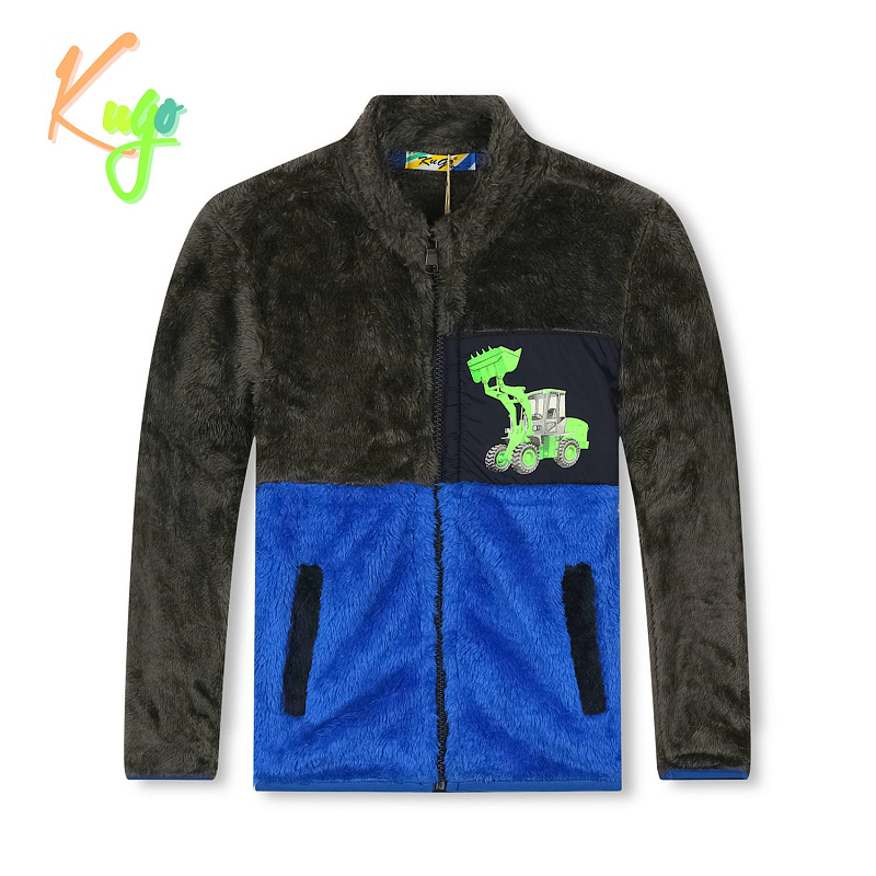 Chlapecká  mikina KUGO  (98-128) 