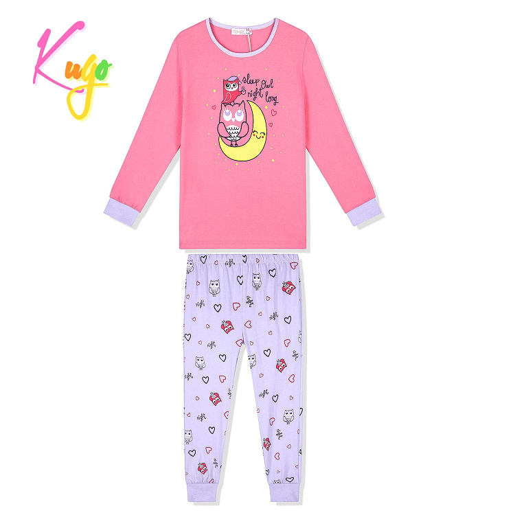 Dívčí noční  pyžamo  KUGO (98-128)