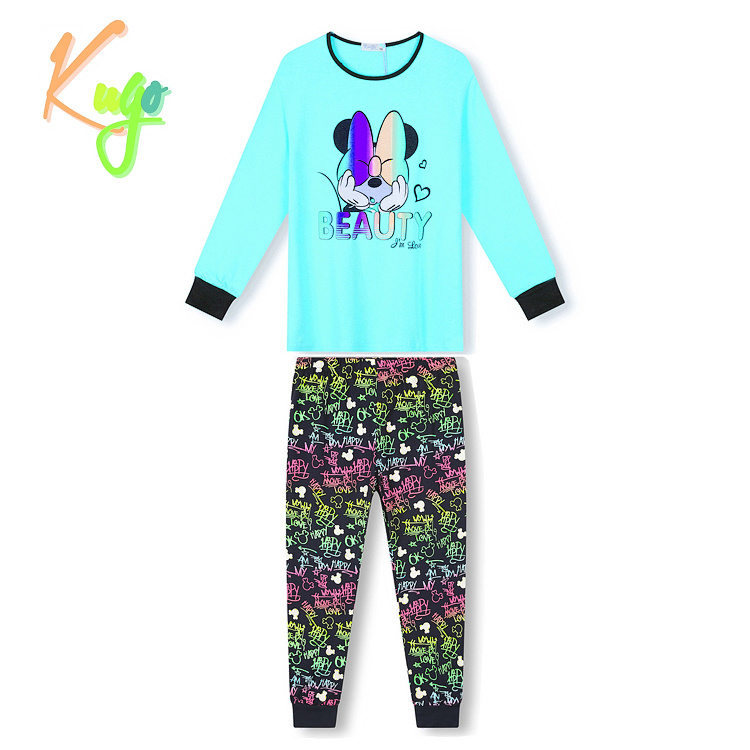 Dívčí  noční pyžamo  KUGO (134-164)