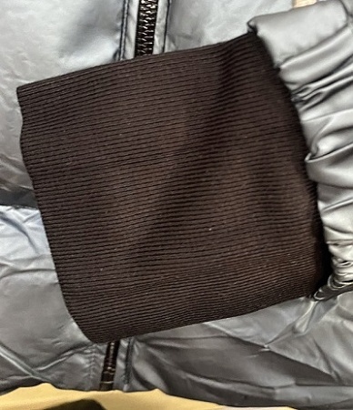 Dámská zimní bunda s kapucí s kožíškem DALEF (M-3XL)